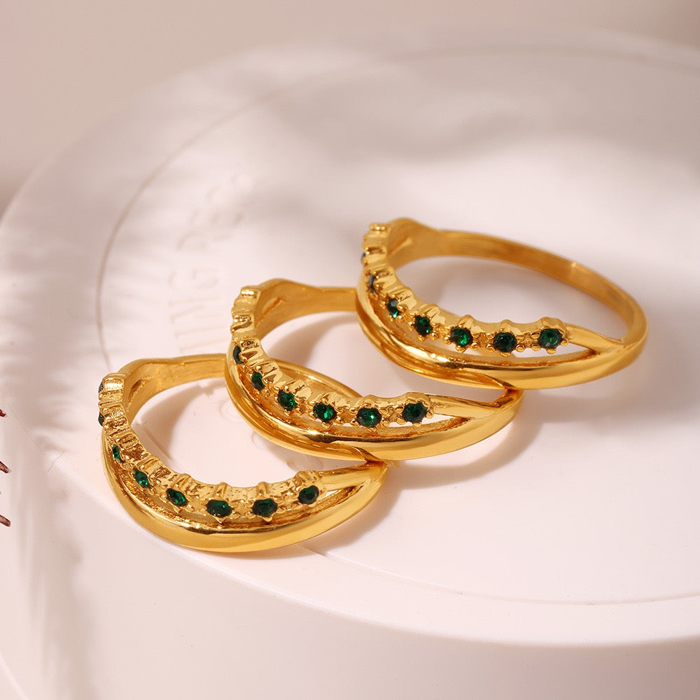 Gwenath Layers rings