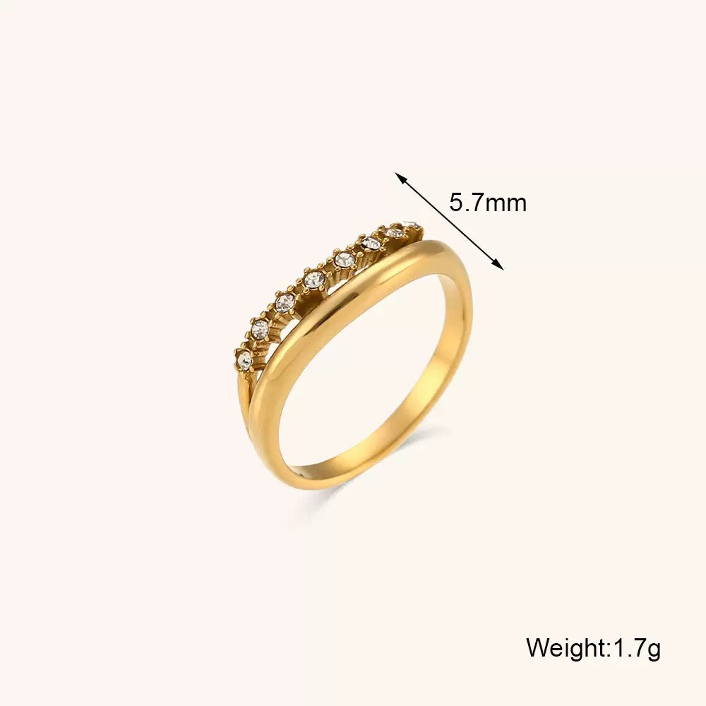 Gwenath Layers rings