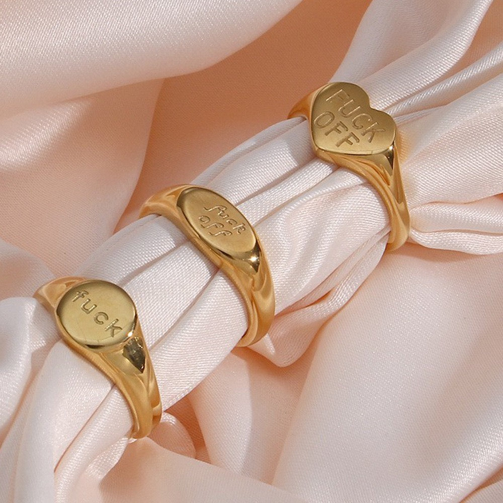 Sierra F＊＊＊rings