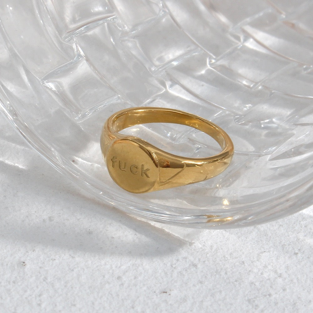 Sierra F＊＊＊rings