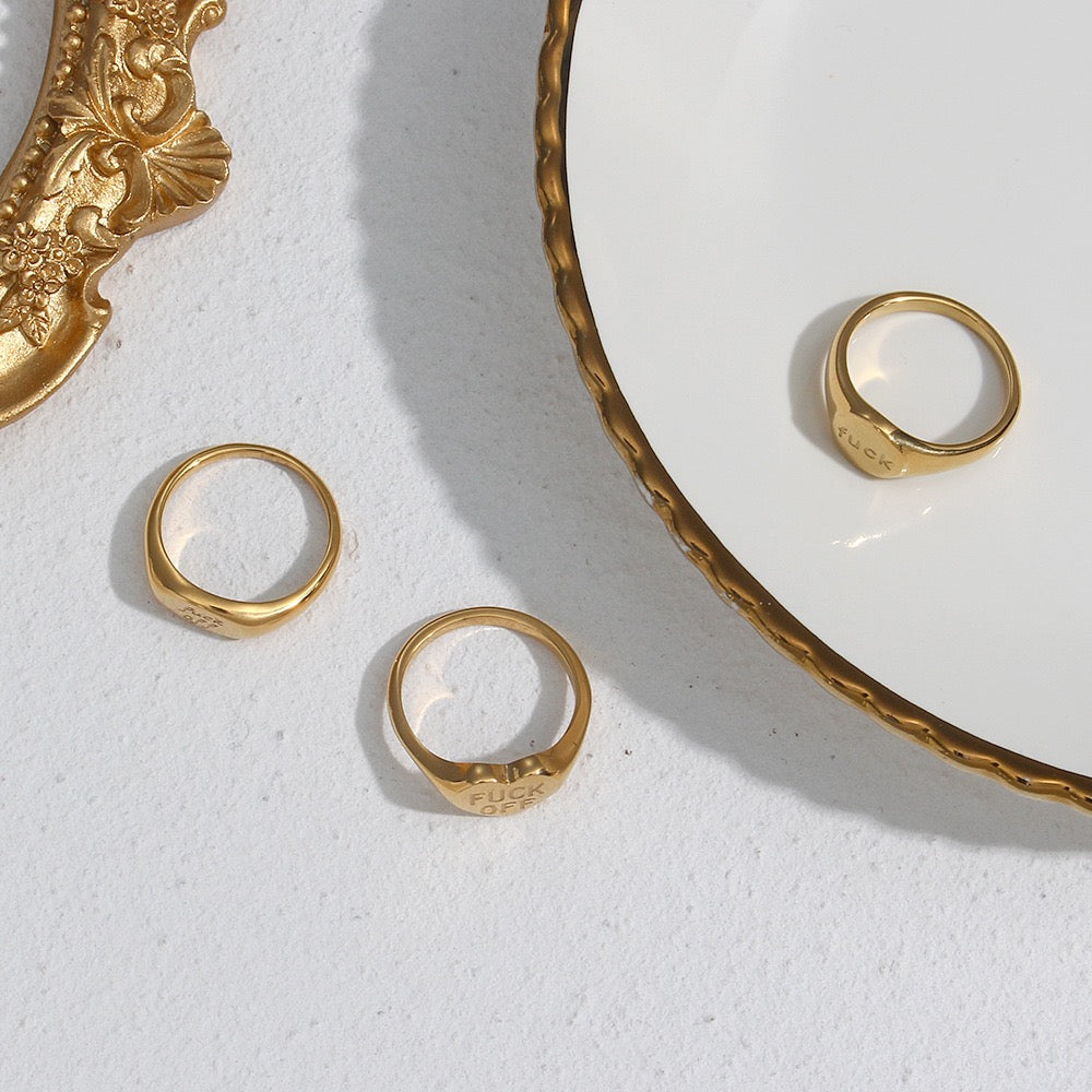 Sierra F＊＊＊rings