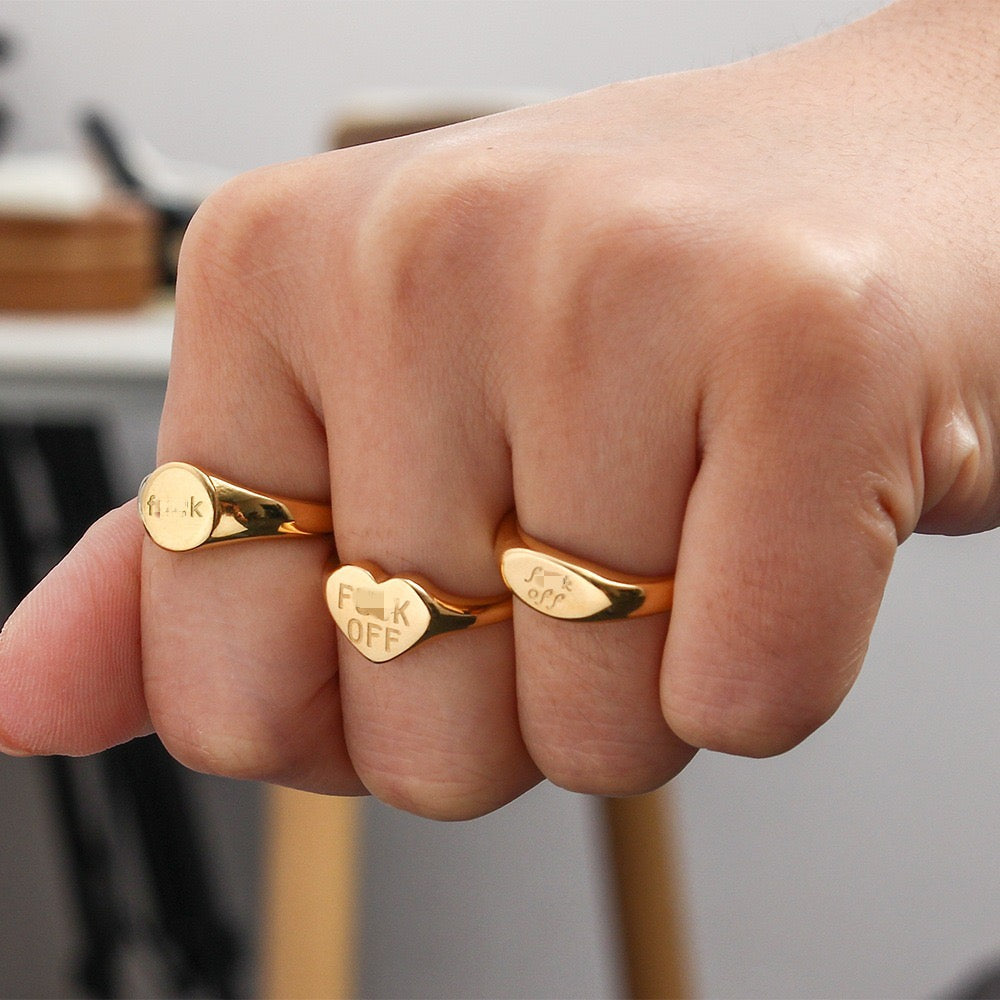 Sierra F＊＊＊rings