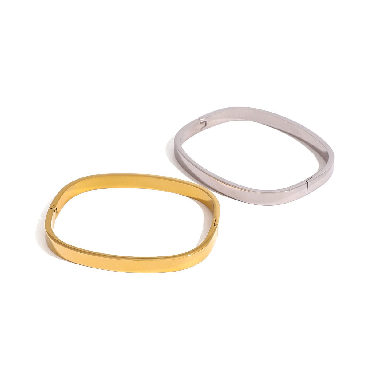 Cecil square bangle