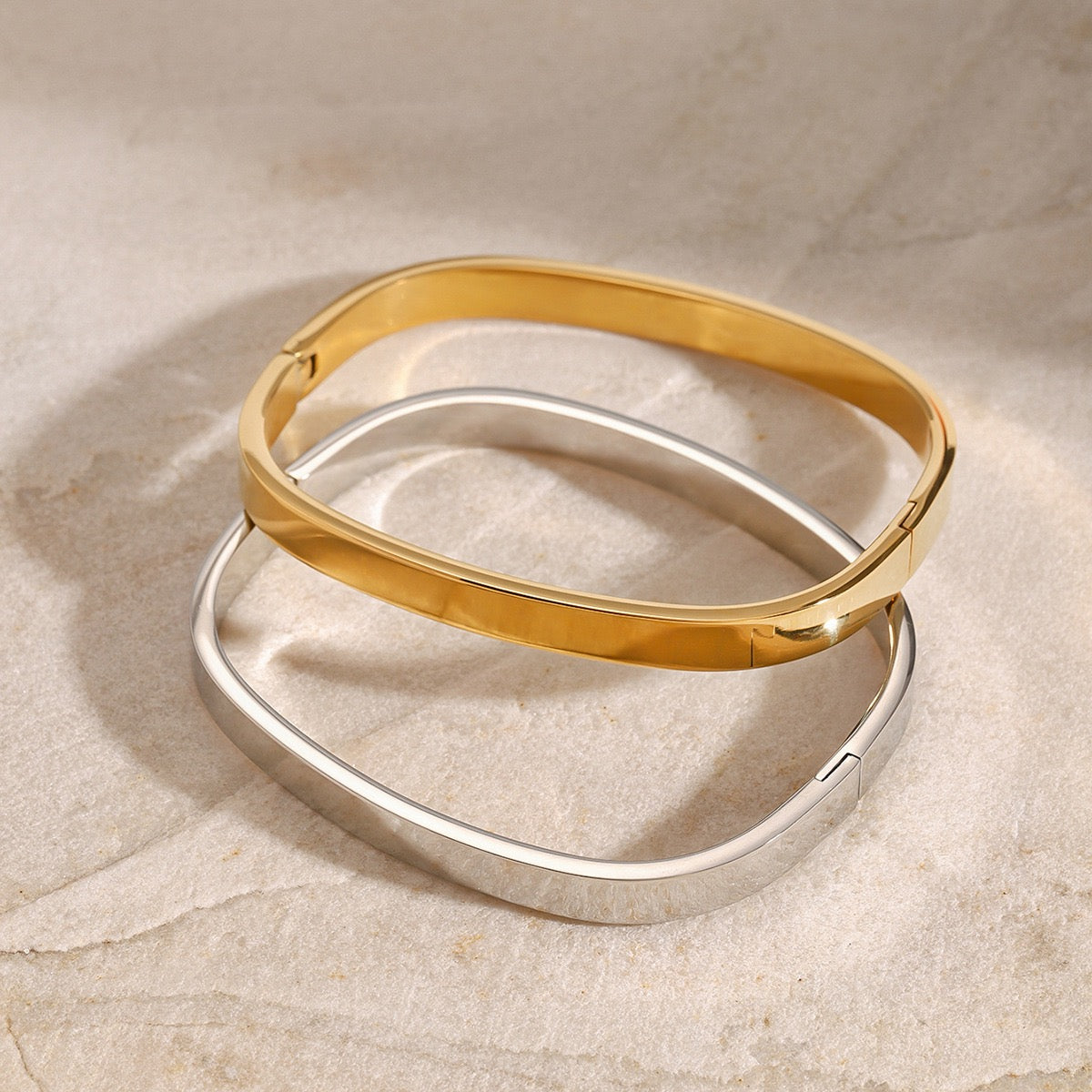 Cecil square bangle