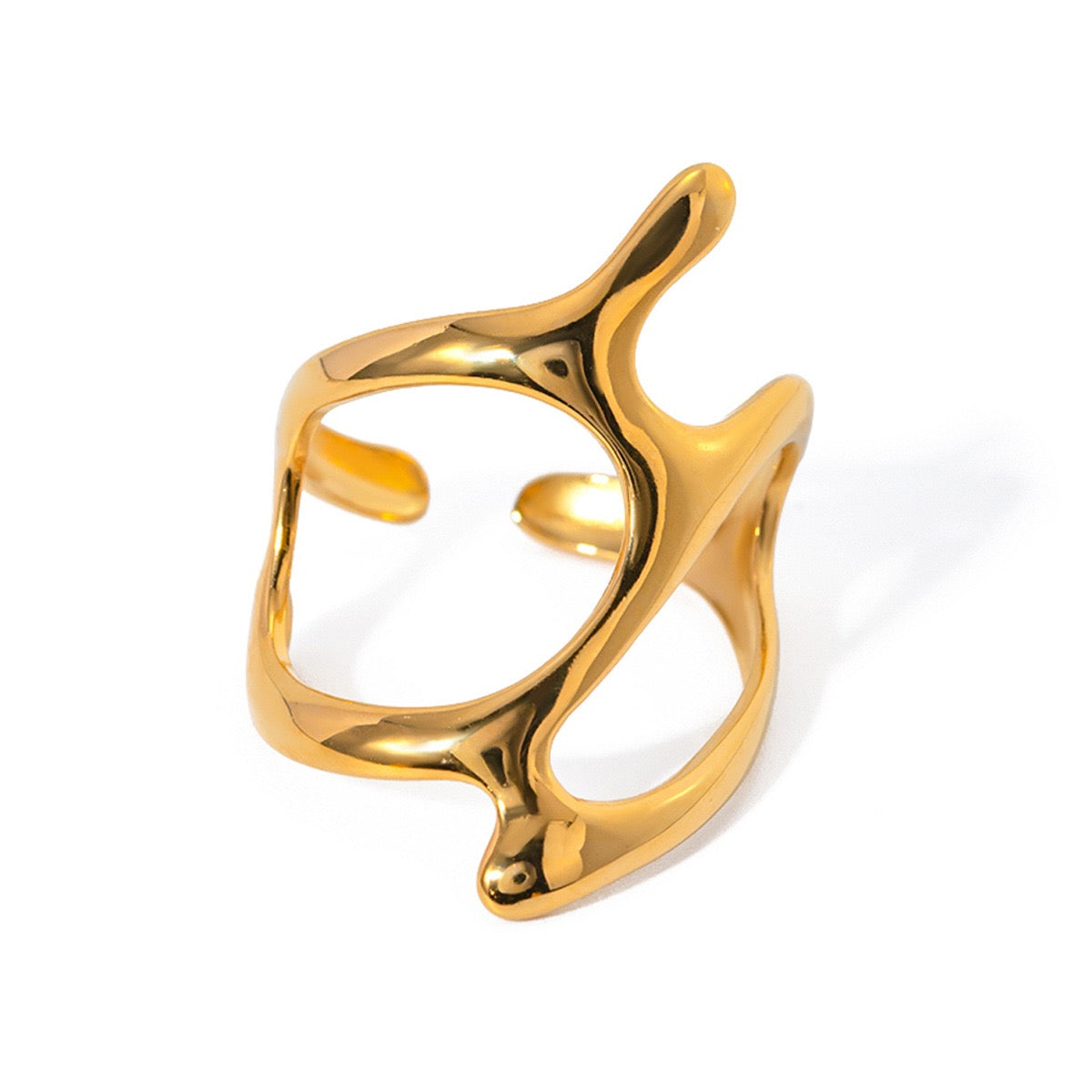 Bukrah abstract ring