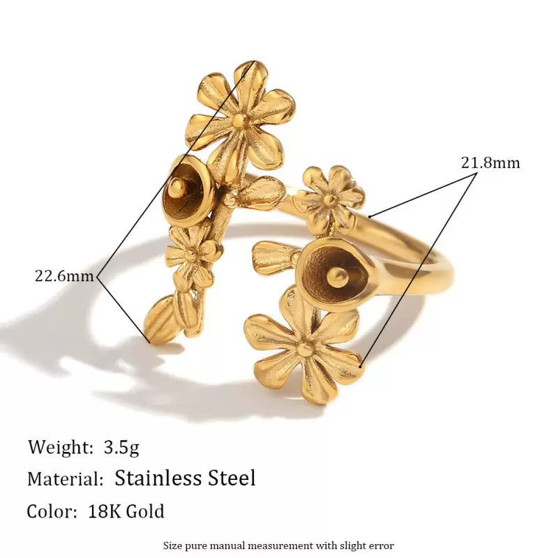 Dickson Bouquet rings
