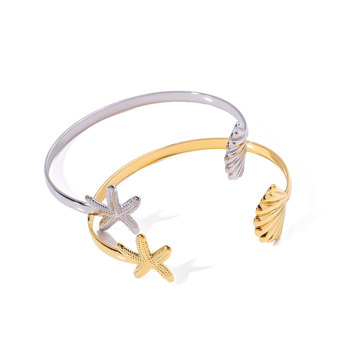 Bondi shell bangle