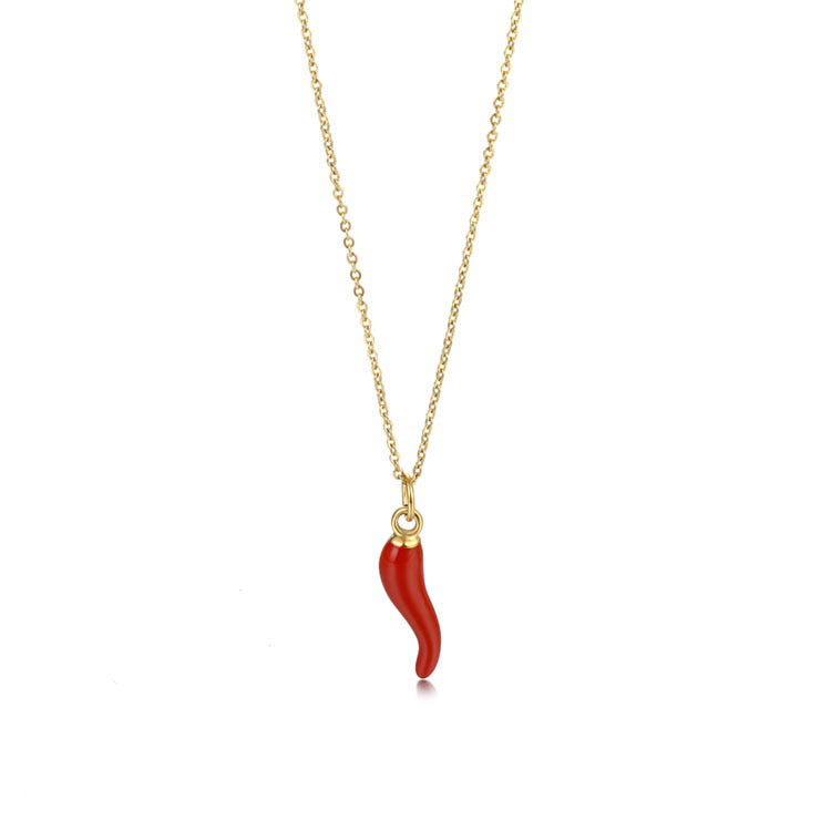 Conchella Chilli necklace