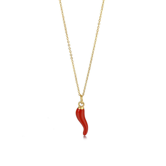 Conchella Chilli necklace