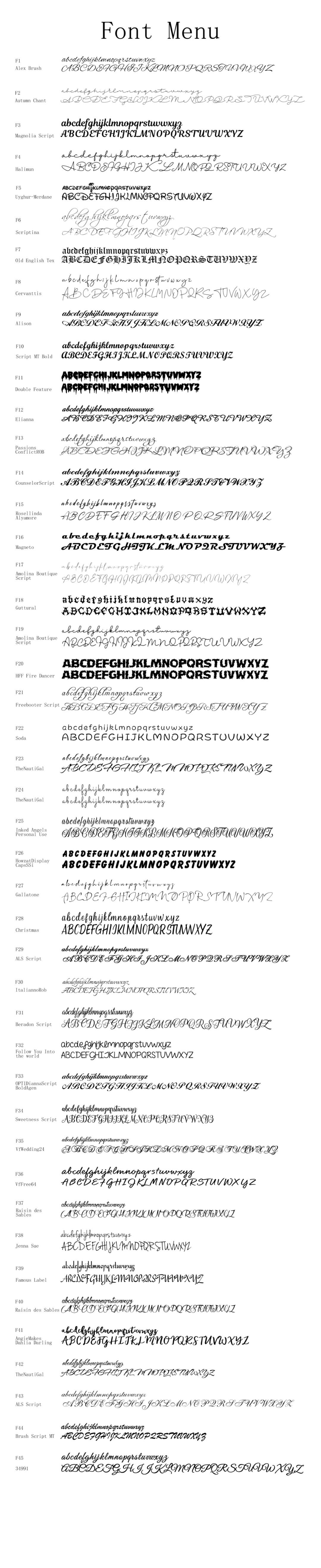 A customized name necklace sterling silver