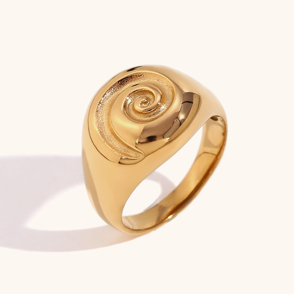 Sakura swirl rings