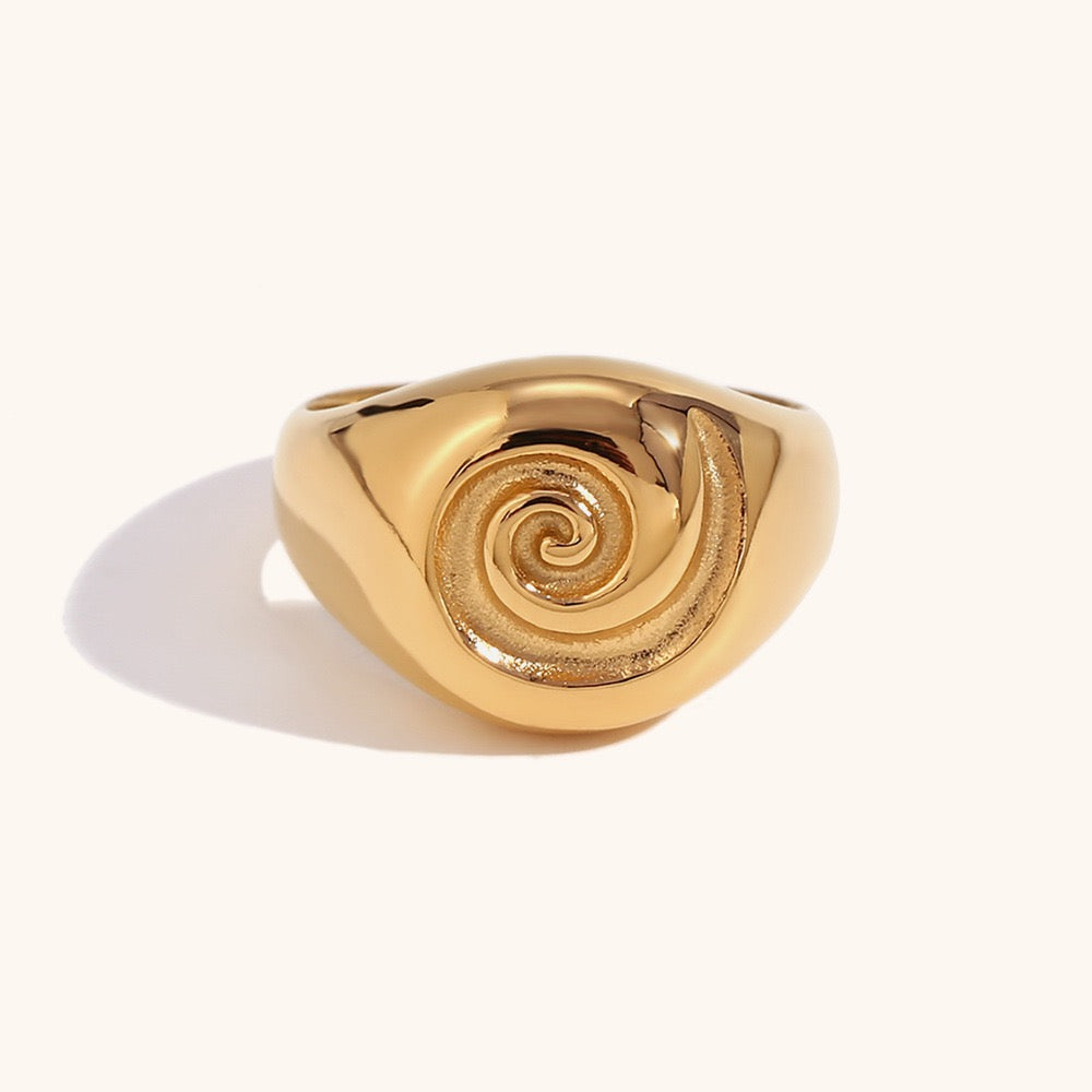 Sakura swirl rings