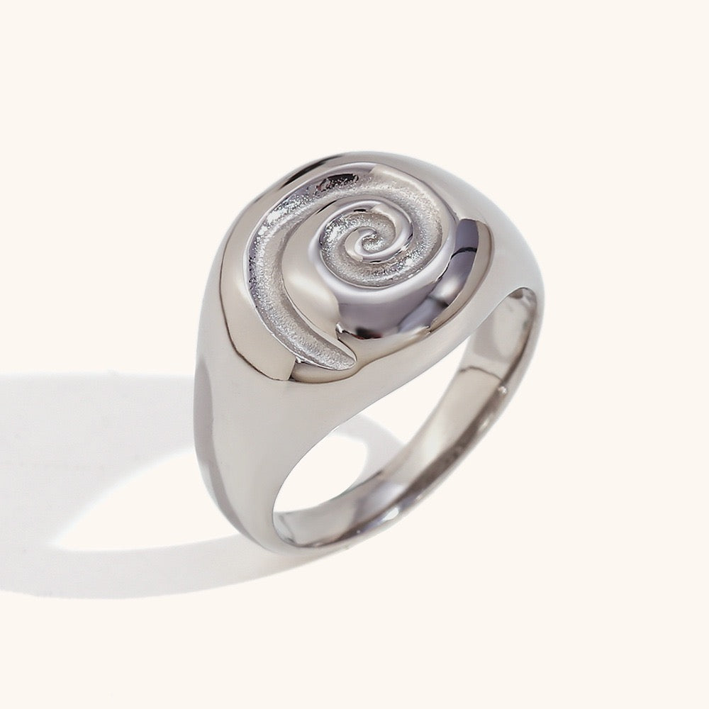 Sakura swirl rings