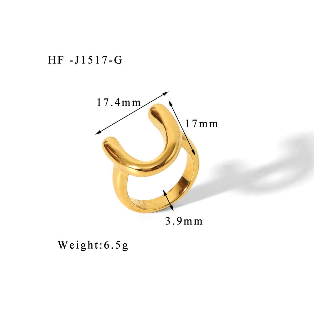 Kim U rings