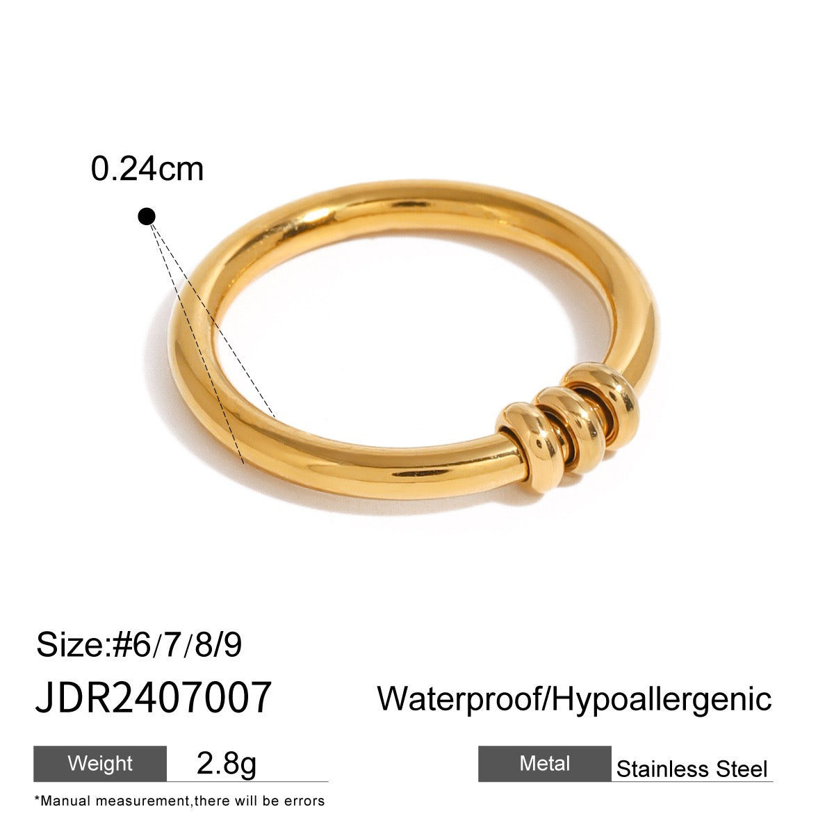 Fortune wheels rings