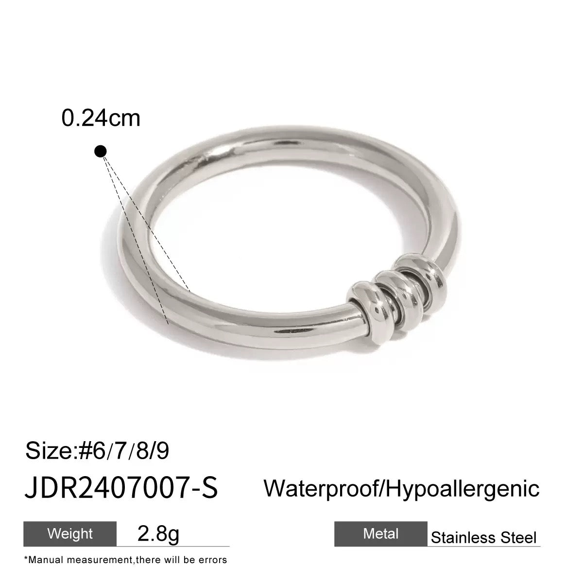 Fortune wheels rings