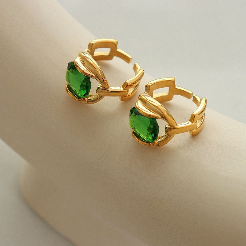 Cindy Green rock ring