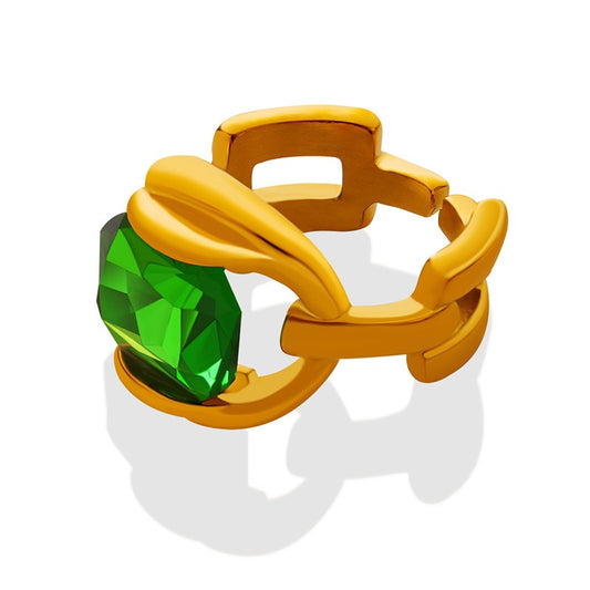 Cindy Green rock ring
