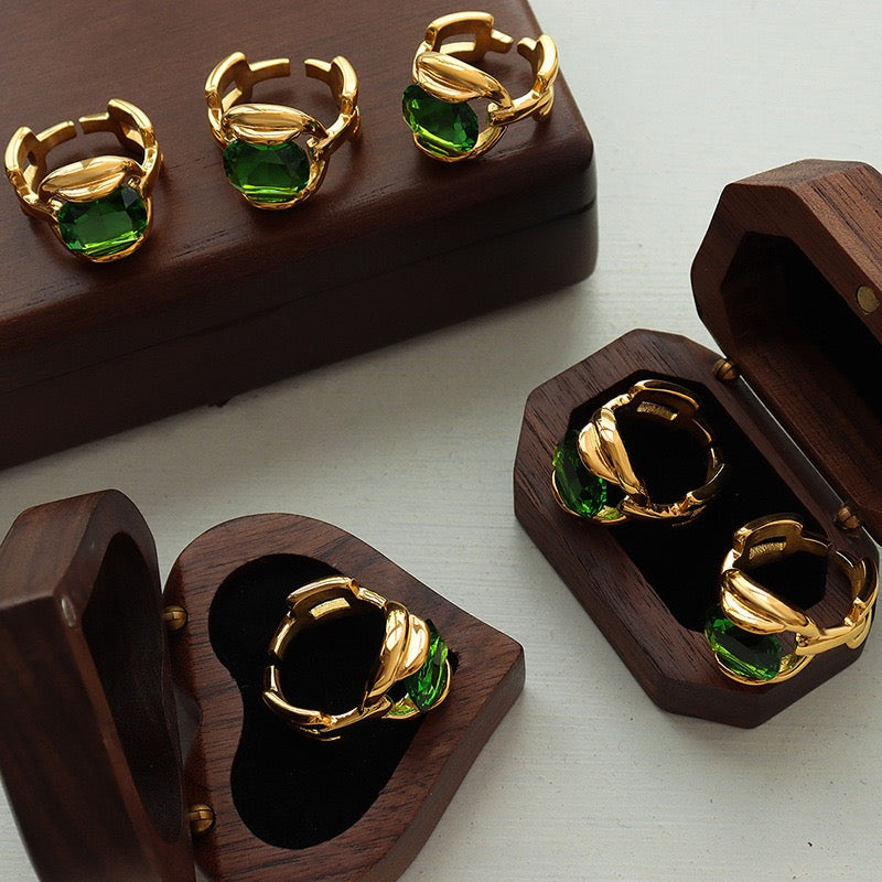 Cindy Green rock ring