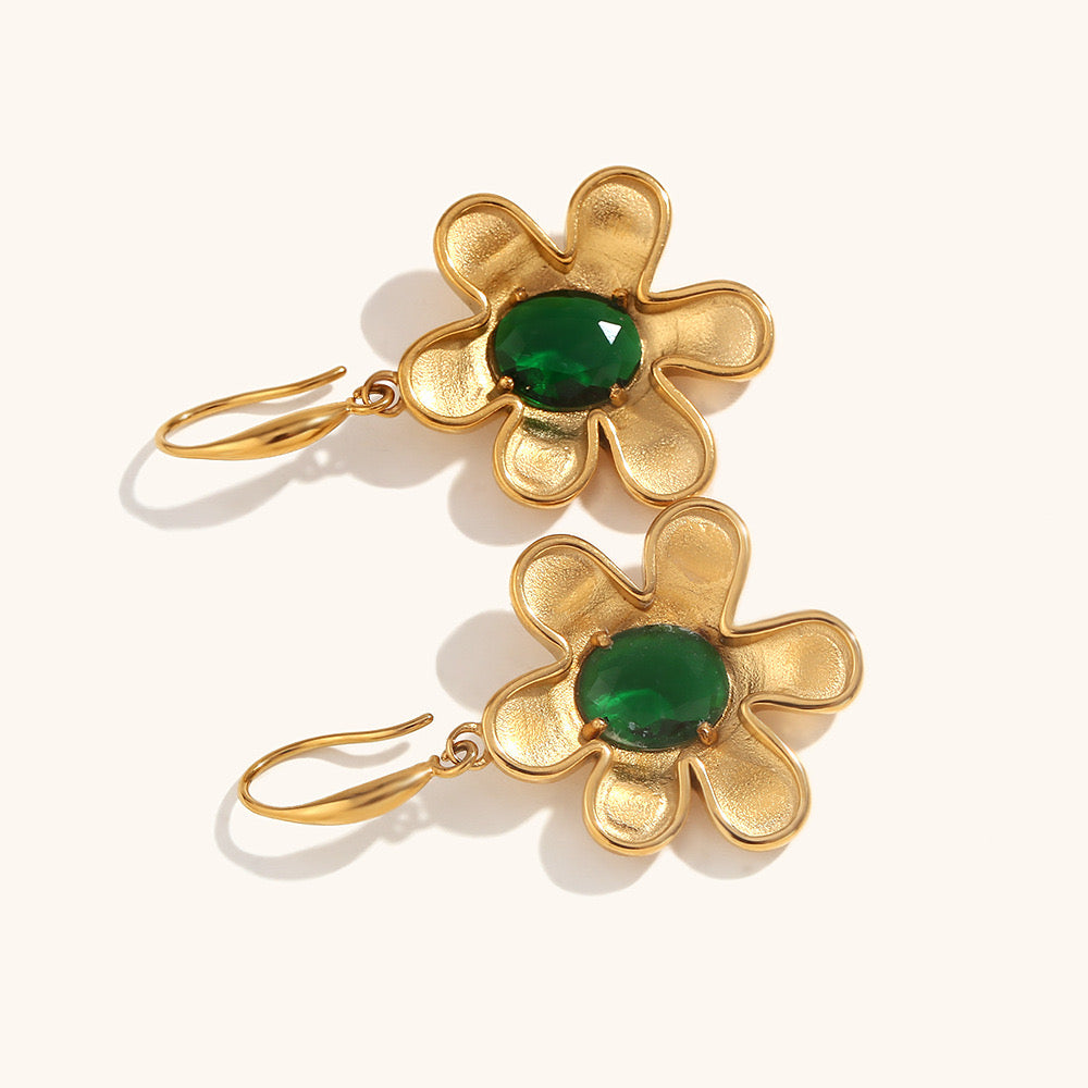 Bondi Gilbert flower earrings