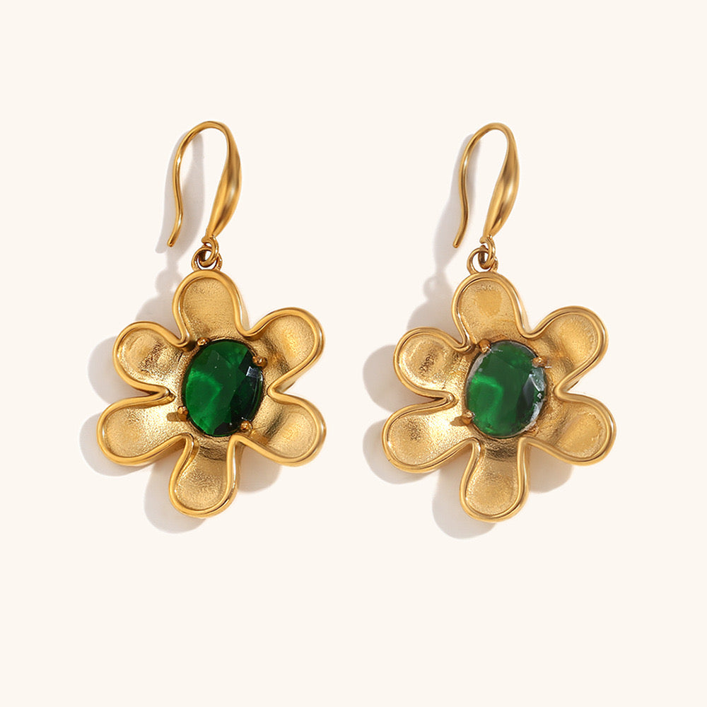 Bondi Gilbert flower earrings