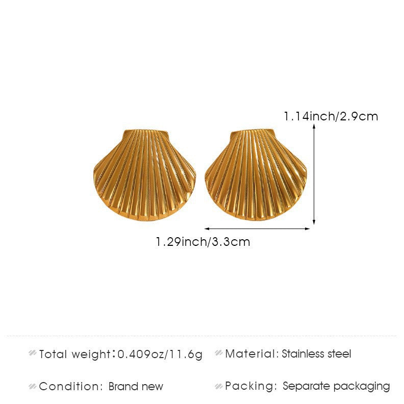 Bondi Sophie shell ring set