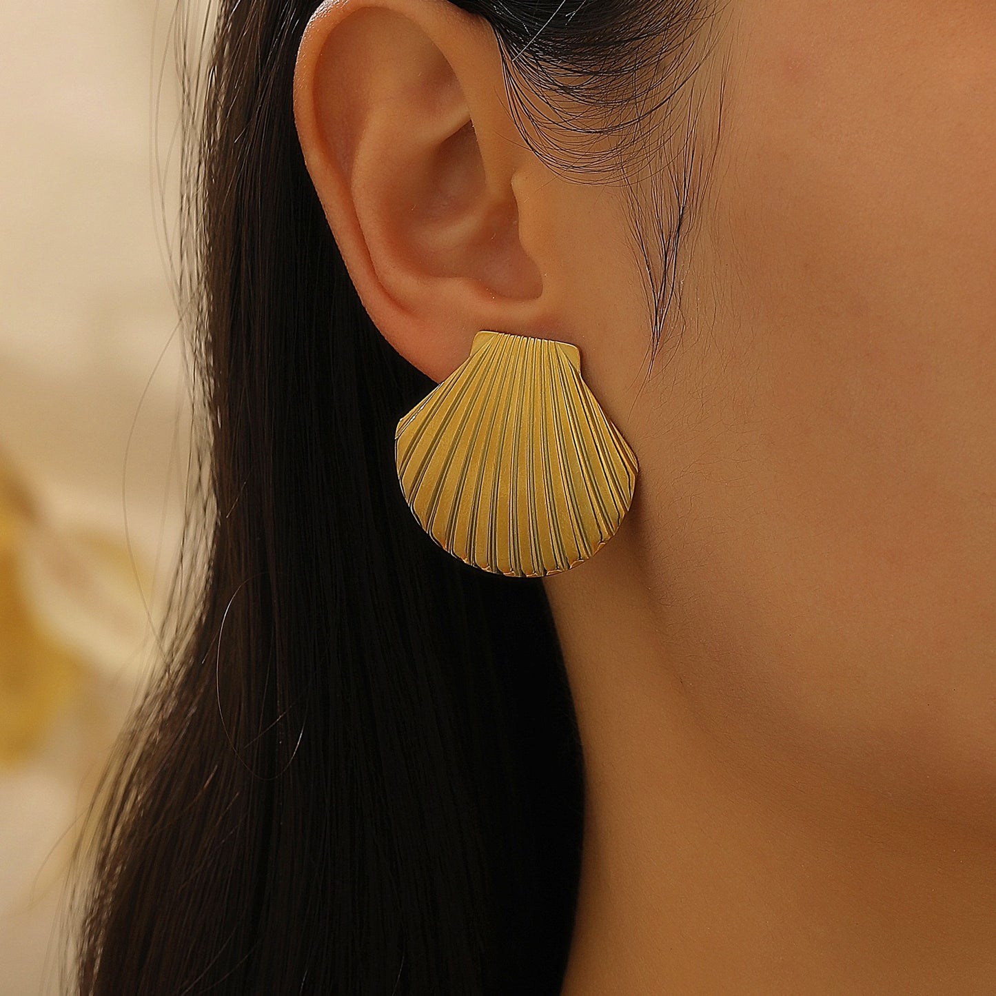 Bondi Sophie shell ring set