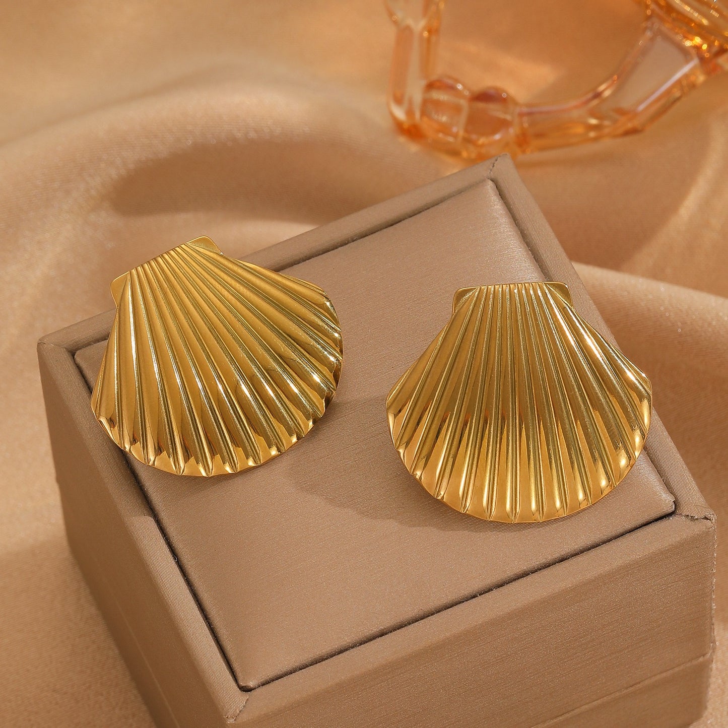 Bondi Sophie shell ring set