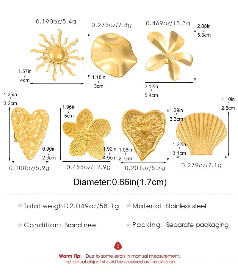 Piper rings collections