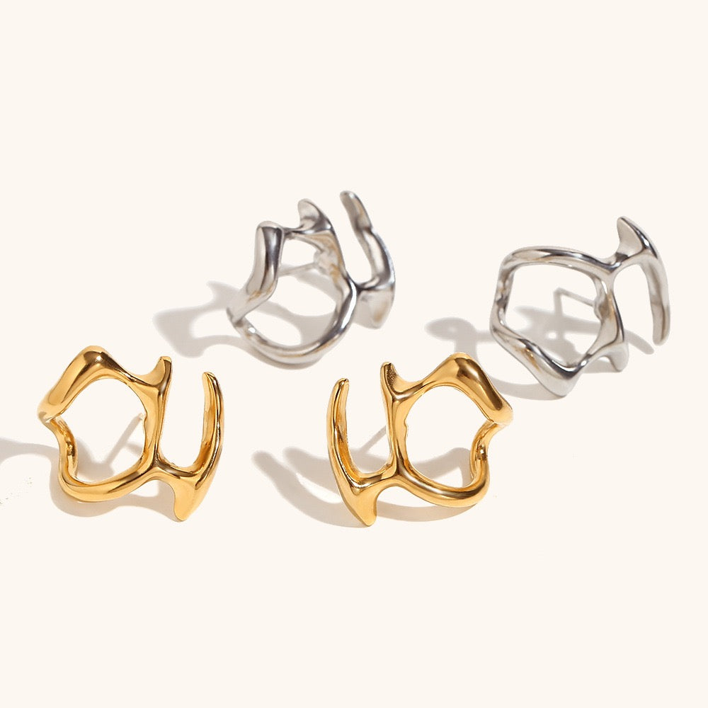 Kiora lines earrings