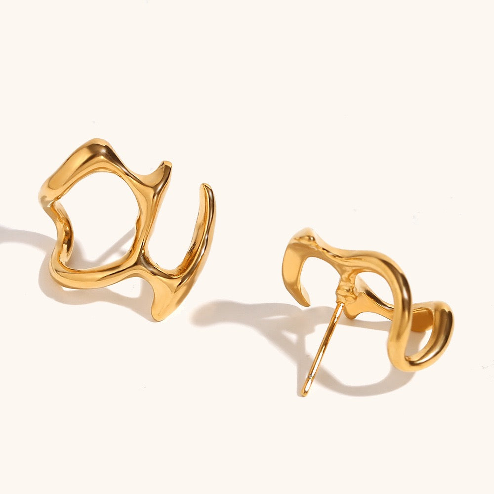 Kiora lines earrings