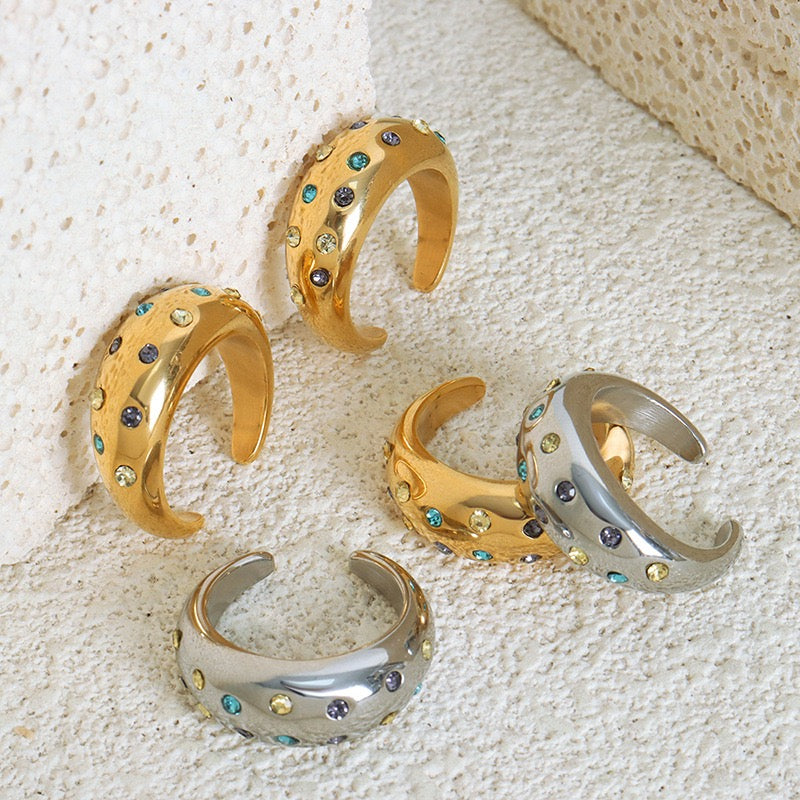 Allenyns rainbow rings