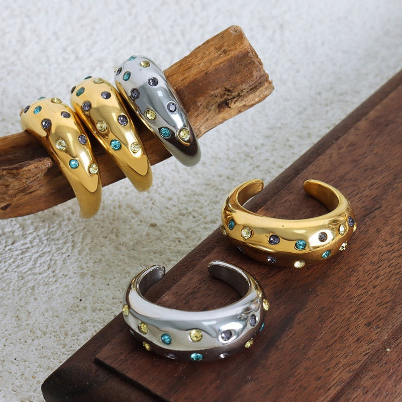 Allenyns rainbow rings