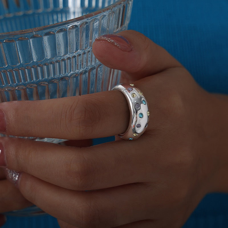 Allenyns rainbow rings