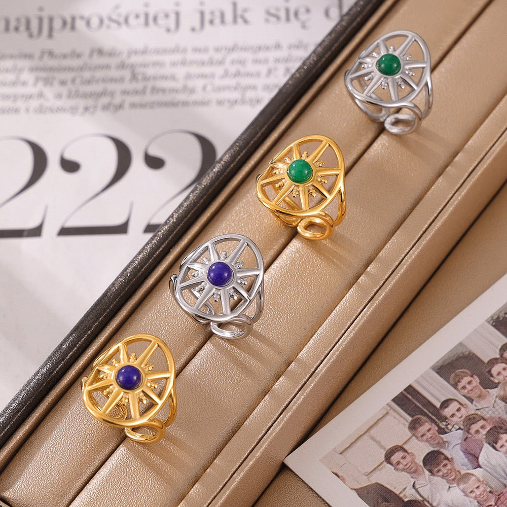 Minna star rings