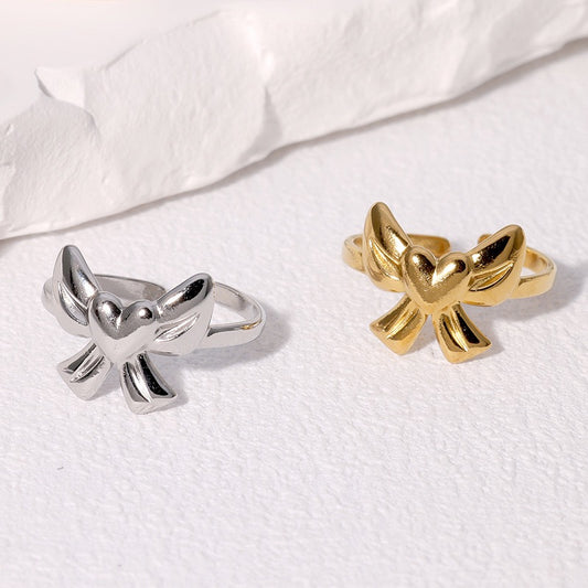Sailor moon bow rings