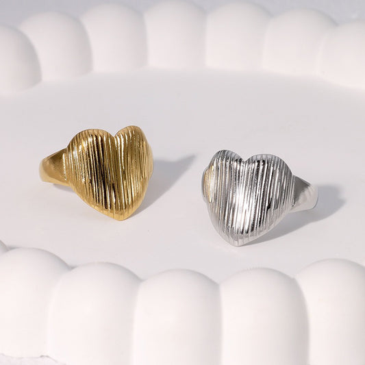 Beda heart rings