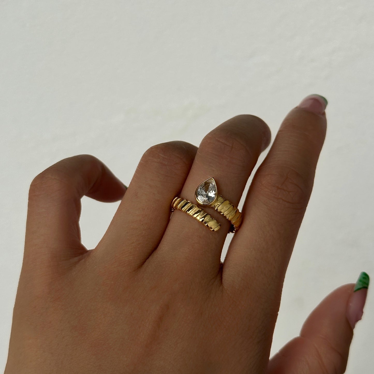 Twilight snake rings