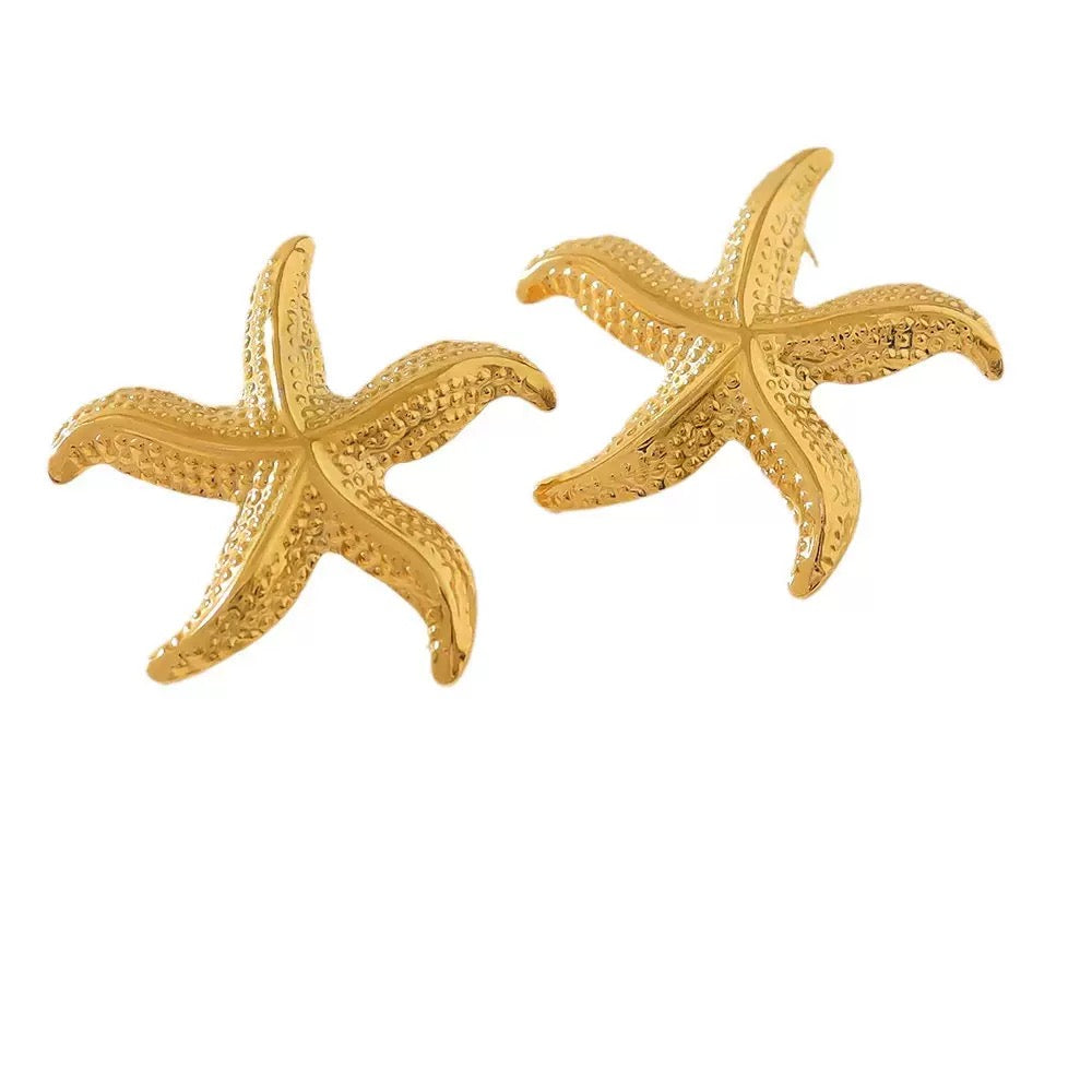 Bondi Joanne starfish earrings