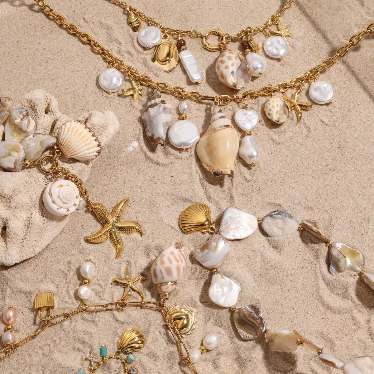 Bondi Hope summer charm necklace