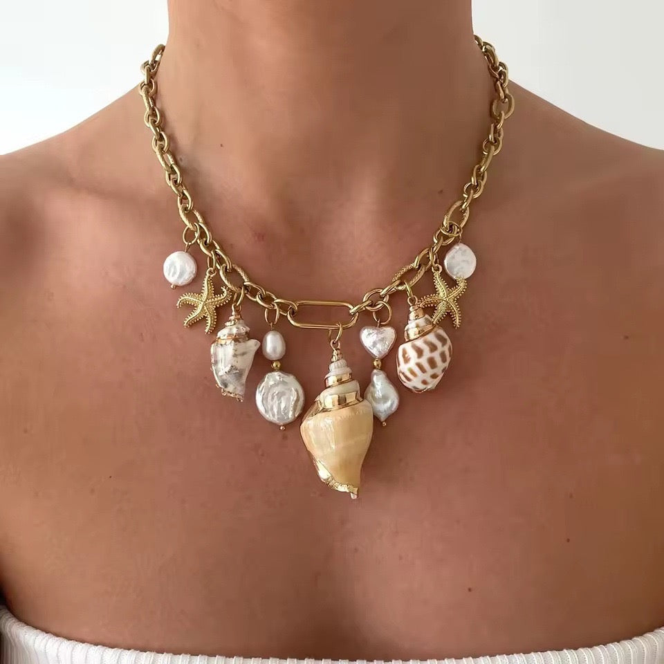 Bondi Hope summer charm necklace