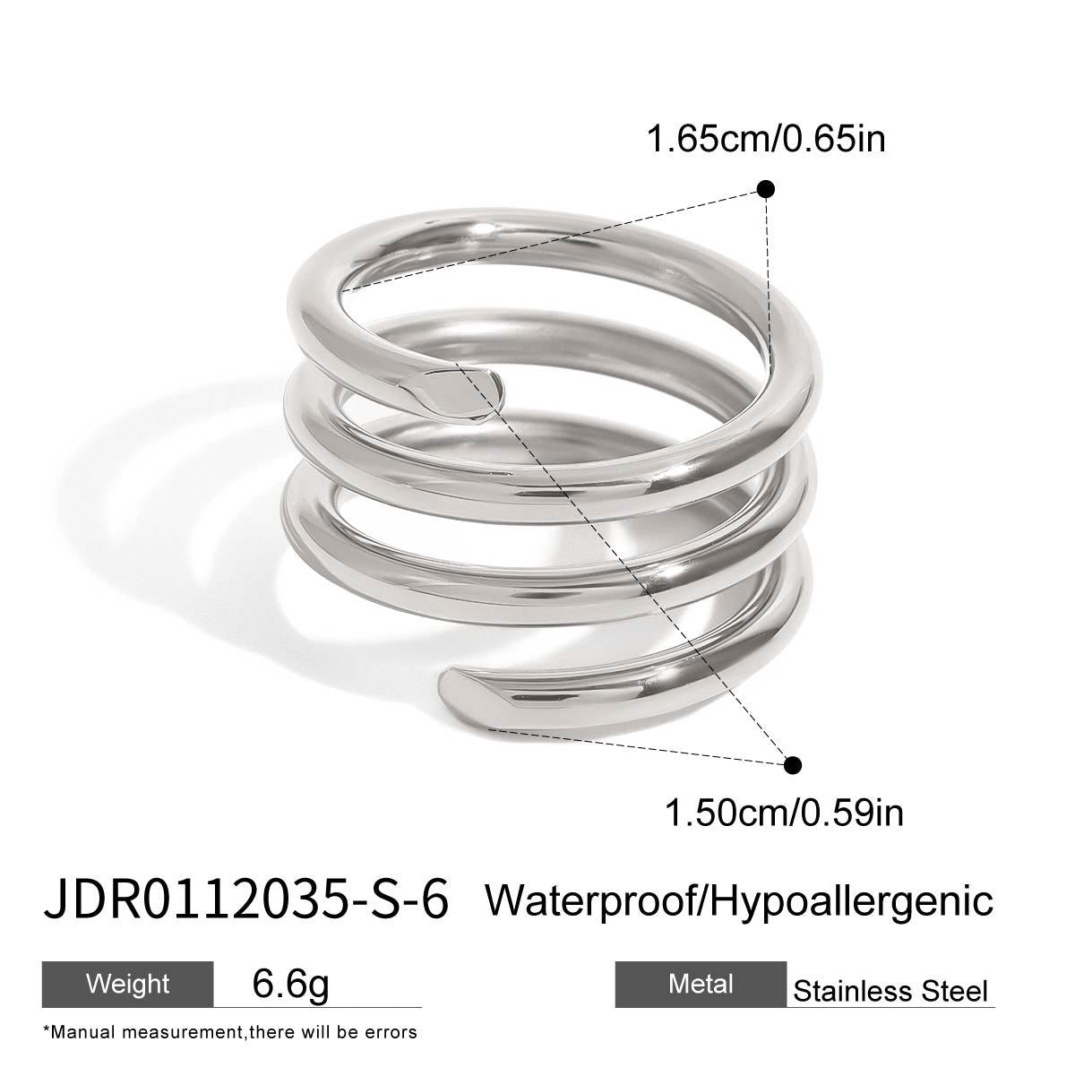 Yarala wire rings
