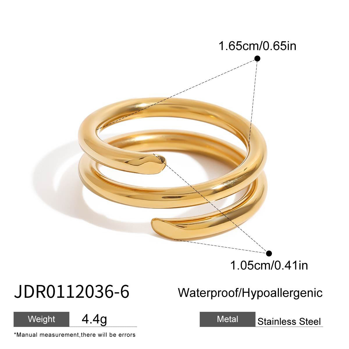 Yarala wire rings