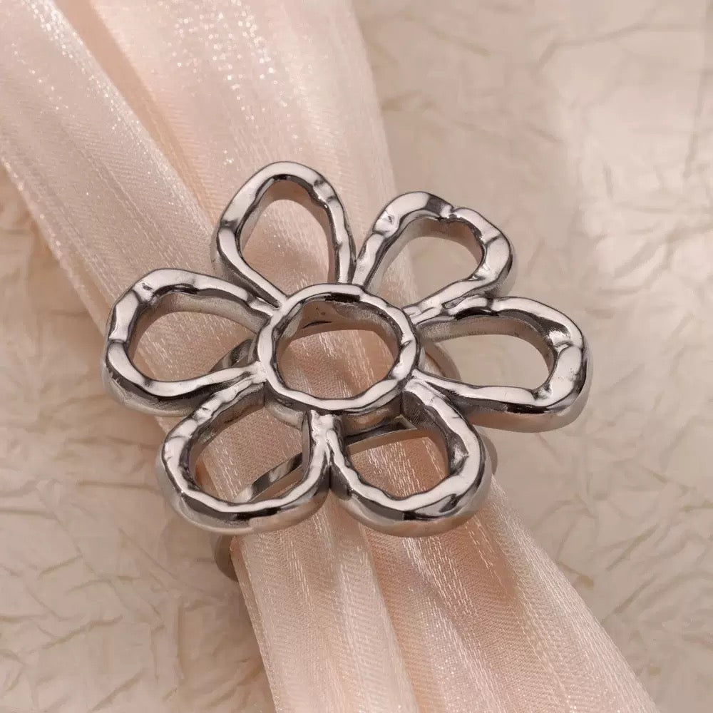 Money flower rings