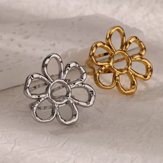 Money flower rings