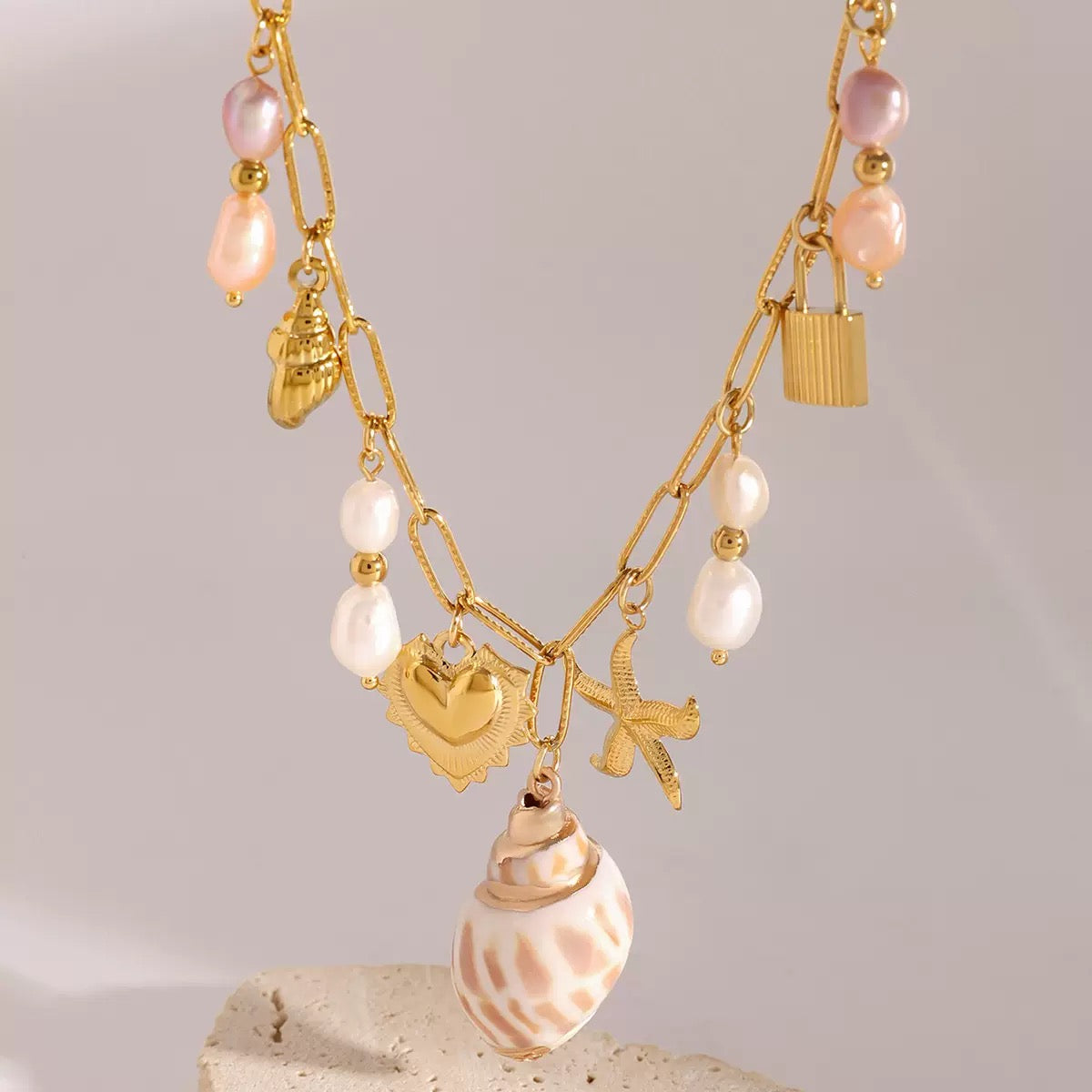 Bondi Hope summer charm necklace