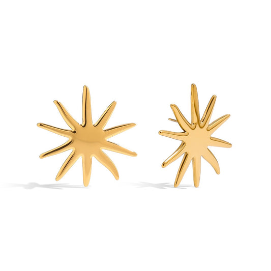 Sun earrings