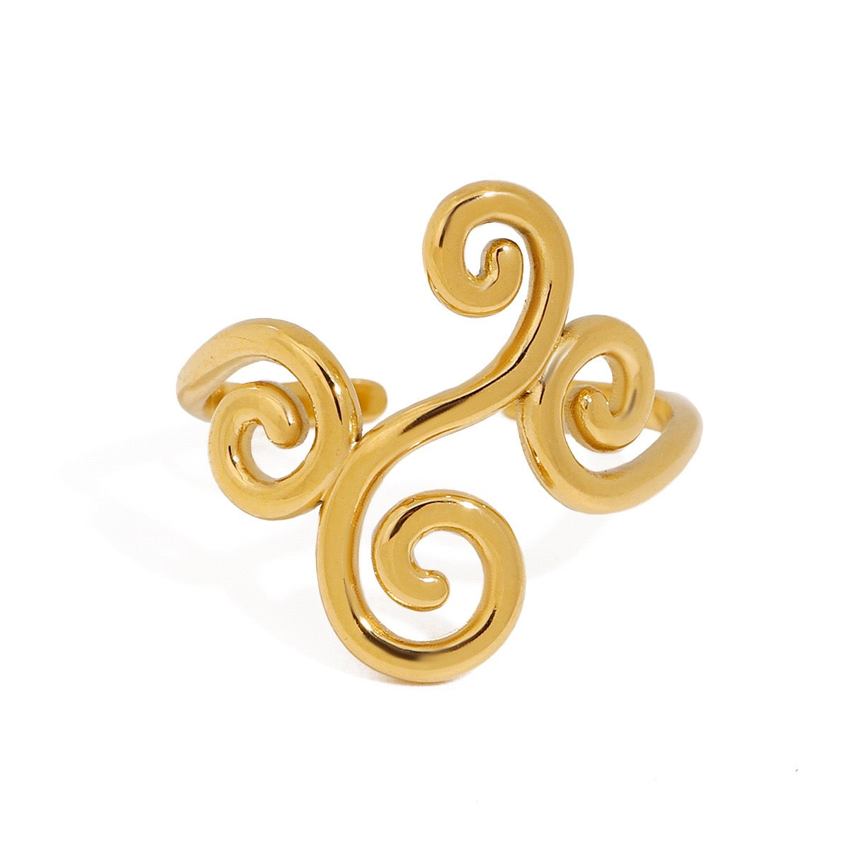 Hargroove swirl rings collection