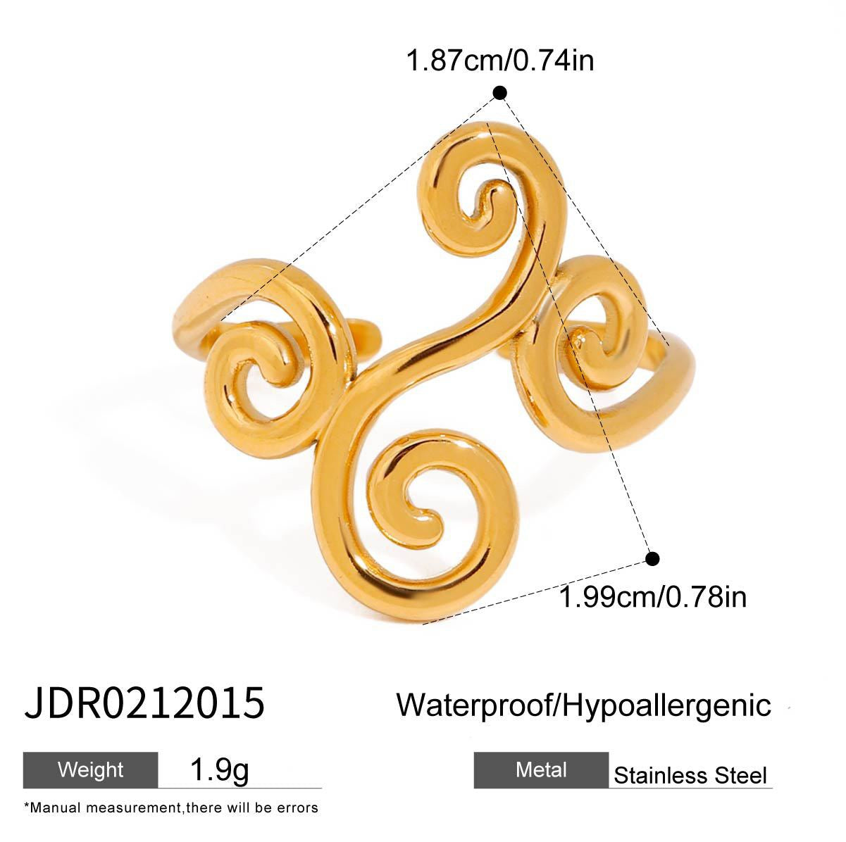 Hargroove swirl rings collection