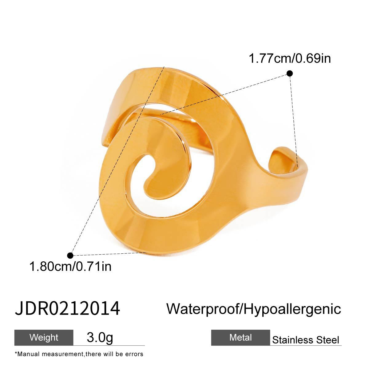 Hargroove swirl rings collection